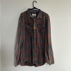 Buckle Mens Flannel
